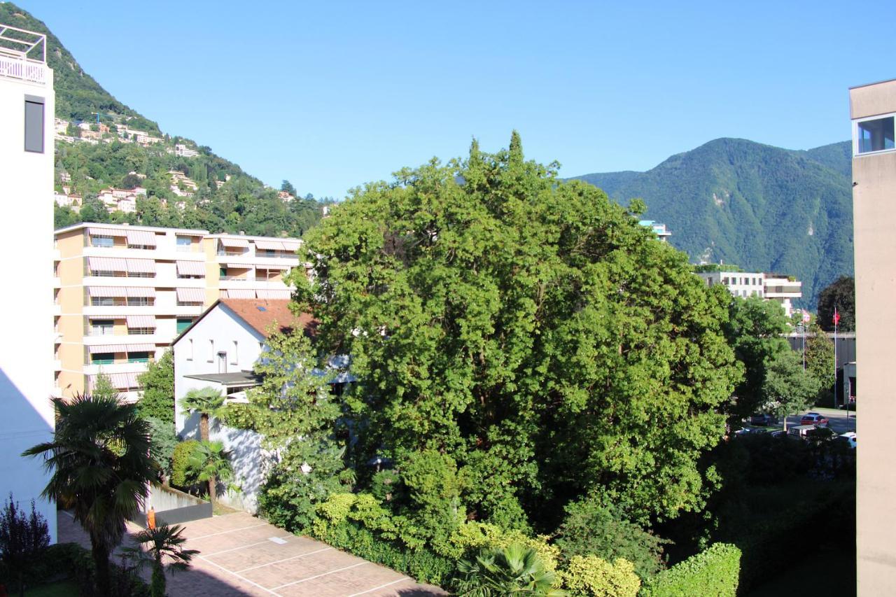 Cozy Apartment With Free Parking & Close To Lake Lugano Buitenkant foto