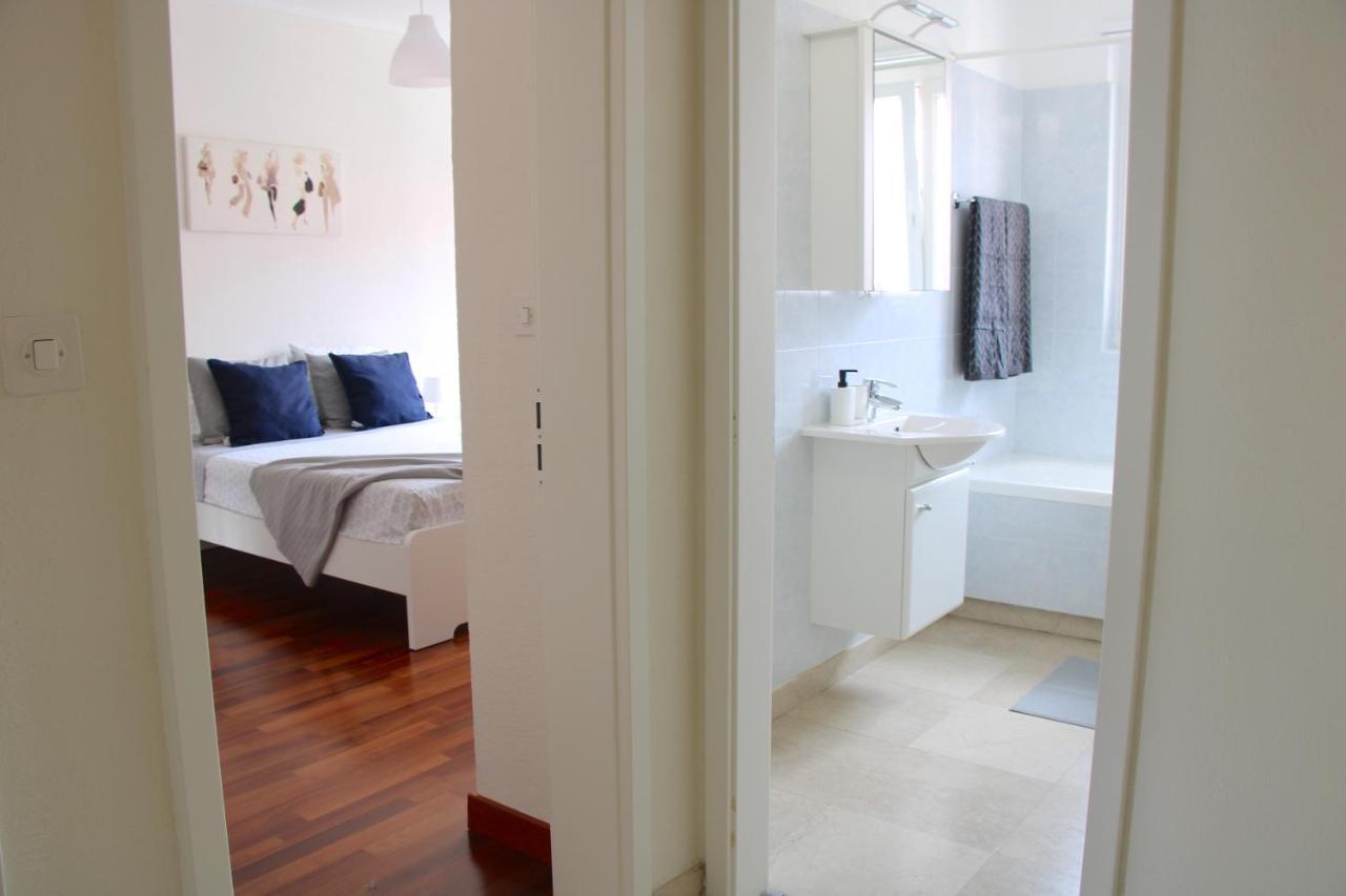 Cozy Apartment With Free Parking & Close To Lake Lugano Buitenkant foto